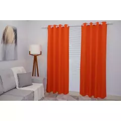 Cortina para Sala/Quarto 300x250 PROMOÇÃO - FABRITEX ENXOVAIS - Lojão da Alemoa