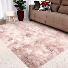 Tapetes Peludos 1,50 X 1,00 Várias Cores Para Sala E Quarto na internet