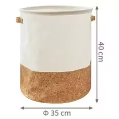 Cesta de roupa impermeável dobrável Cesto de brinquedos infantil - comprar online