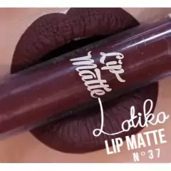 Batom Liquido Matte Latika 4ml Longa Duração, Não Transfere e Não Craquela (ESCOLHA SUA COR) - comprar online