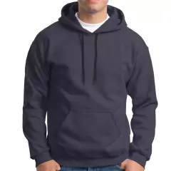 Moletom Blusa Canguru Básico Liso Com Capuz e Bolsos Masculino - loja online