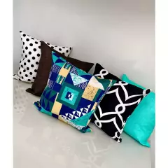 Kit com 4 Almofadas Decorativas Cheias - comprar online