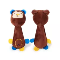 Brinquedo de cachorro Mordedor Bolinha Pelúcia Animais de estimação Para cães Pet Shop Raças Pequenas Médias - loja online