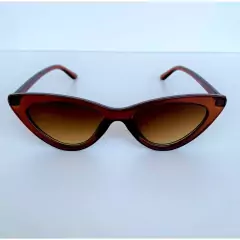 Óculos de Sol Redondo Vintage Unissex (Novo com proteção UV400) - Lojão da Alemoa