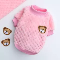 Roupa pet em soft cachorro/Roupas De Inverno Pequeno E Médio Pet Dog Sweater/Roupa De Cachorro
