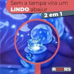 Abajur Infantil Luminária Quarto Bebê Criança Com Projetor Multi Temas Linha Premium na internet