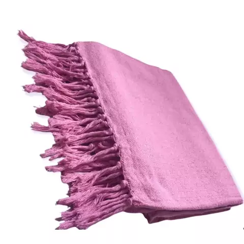 Manta Para Sofá 2,20x1,50 Decoração Promoção Com Nó nas pontas