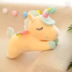 50cm/40cm/30cm Unicórnio de Pelúcia Menina Brinquedo - Lojão da Alemoa