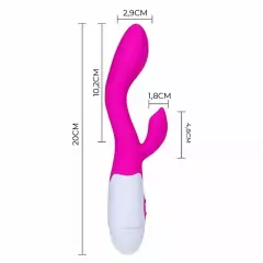 Estimulador Vibrador Feminino Ponto G Clítores Rabbit - 10 velocidades Sex Shop - comprar online