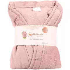 Roupão Plush Microfibra Toque Macio - loja online