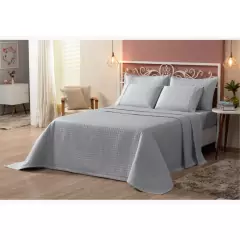 Cobre Leito 400 Fios King Size 03 Peças na internet