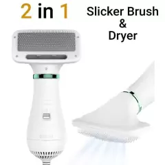 Secador Pet Portátil 2 Em 1 Pet Grooming Secador De Cabelo Cão e Gato - comprar online