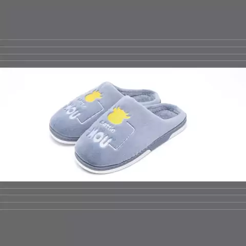 Pantufa De Casa Masculina Feminina Menino Menina Pelúcia Confortável