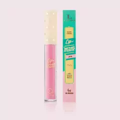 Imagem do Batom Liquido Matte Latika 4ml Longa Duração, Não Transfere e Não Craquela (ESCOLHA SUA COR)