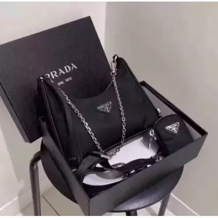 Bolsa Prada Porta Celular Alça Transversal Promoção Oferta Relampago Queima de Estoque