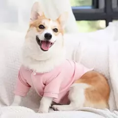 Imagem do Roupas de cachorro moda pijama pet para pequeno médio cachorro pijama