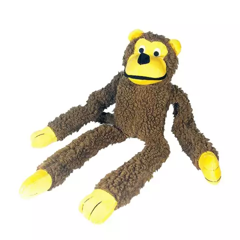 Brinquedo de cachorro Mordedor Bolinha Pelúcia Animais de estimação Para cães Pet Shop Raças Pequenas Médias