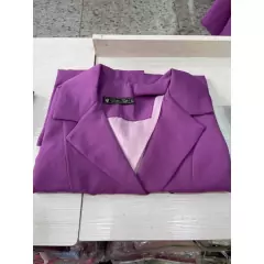 blazer alfaiataria forro inteiro feminina