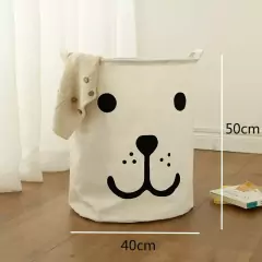 Cesta de roupa impermeável dobrável Cesto de brinquedos infantil - comprar online