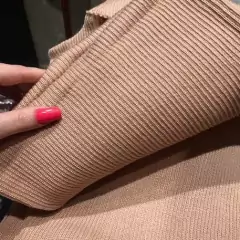 Tricot Garrafinha Blogueirinha Gola Alta na internet
