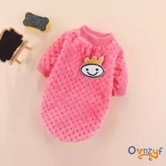 Roupa pet em soft cachorro/Roupas De Inverno Pequeno E Médio Pet Dog Sweater/Roupa De Cachorro - Lojão da Alemoa