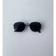 Óculos de Sol Redondo Vintage Unissex (Novo com proteção UV400) - Lojão da Alemoa