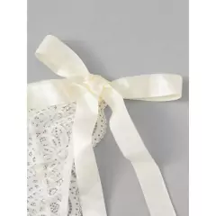 Conjunto De Roupa Íntima De Renda E Sutiã/Tom Exótico/Sexy - loja online