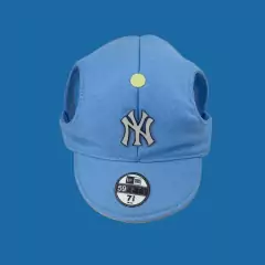 Boné pet inspirações - NY azul bebê