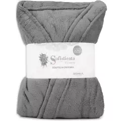 Roupão Plush Microfibra Toque Macio