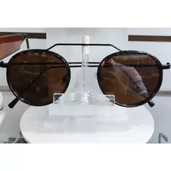 óculos de sol óculos feminino Redondo Blogueiras Viale Original Lançamento nova - comprar online
