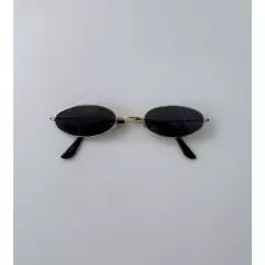 Óculos de Sol Redondo Vintage Unissex (Novo com proteção UV400) - comprar online