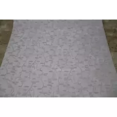 Papel De Parede Adesivo 3D Arabesco Texturizado 1mx60cm Lavável Para Quarto Sala - Lojão da Alemoa