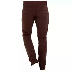 CALÇAS SARJA JEANS MASCULINO colorido MODELO SLIM FIT - Lojão da Alemoa