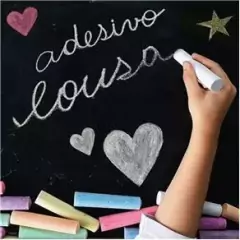 Papel Adesivo Contact Preto fosco com 10 Metros - loja online
