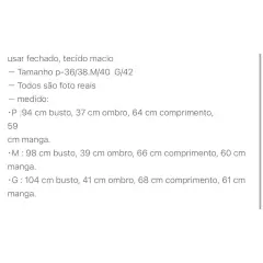 Imagem do blazer alfaiataria forro inteiro feminina