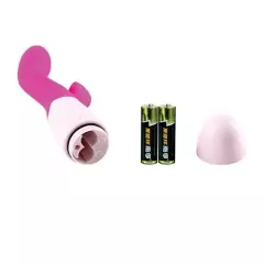 Estimulador Vibrador Feminino Ponto G Clítores Rabbit - 10 velocidades Sex Shop - Lojão da Alemoa