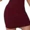 Imagem do vestido manga longa ,gola alta estilo blogueira vestido pra várias ocasiões várias cores