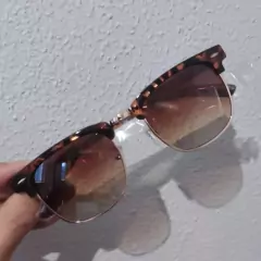 Oculos de Sol Masculino Inspire ClubMaster Lente Proteção UV 400 Óculos na internet