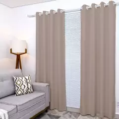 Cortina para Sala/Quarto 300x250 PROMOÇÃO - FABRITEX ENXOVAIS
