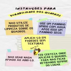 Kit 3 Peças Quadros Decorativos Mdf Flores Ton Cobre Gold Folhas Moldura Para Quarto Sala Escritório Moderno na internet
