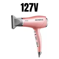 Secador de Cabelo Mondial Black Tiff 2000W de Potência na internet