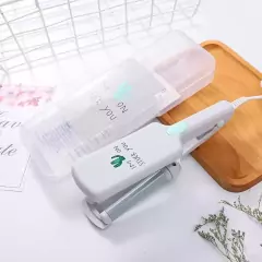 Chapinha Modelador Cabelo Cerâmica Tri-ondas Ondulador - Bivolt - Portátil para Viagem Banheiro Hotel na internet