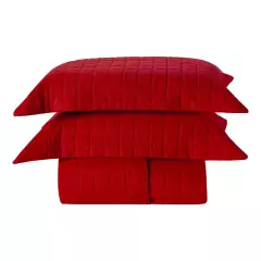 Cobre Leito Colcha King com 2 Porta Travesseiros Matelassê Percal 300 fios Basic na internet