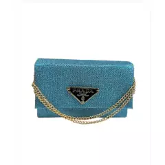 Imagem do Bolsa Pequena Alça Corrente Balada Transversal Linda