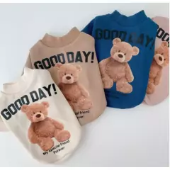 Imagem do Roupa de cachorro de cachorro de urso de estimação bonita
