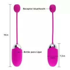 Vibrador Bluethooth Feminino Ponto G Controle por Celular À distância 12 Modos de Vibração - Pretty Love Bluetooth na internet