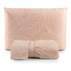 Jogo Lençol Casal King Size 3 Peças Cama Box Tecido 200 Fios Ideais Para Colchão 2,03mx 1,93m X 40cm na internet