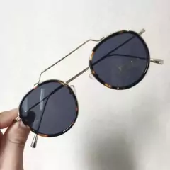 óculos de sol óculos feminino Redondo Blogueiras Viale Original Lançamento nova - loja online