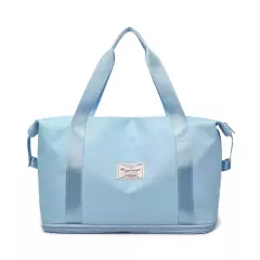 Imagem do Mala Bolsa de viagem à prova d'água com grande capacidade Dobrável Aumento