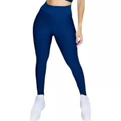 Calça Legging Suplex Feminina Lisa Cintura Alta - comprar online